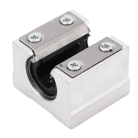 4 Pack Aluminum Slider Linear Motion Ball Bearing Slide Block SBR10UU Pro Grade High Precision CNC Machine Tool Component For Aerospace Durable Aluminum Alloy Built To Deliver Smooth Operation Performance And Low Friction close-up