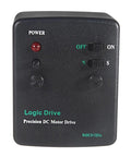 Electric Motor Drive Accessory for EQ1 CG2 CG3 Equatorial Mounts and Telescopes, metal build, front view with controls.