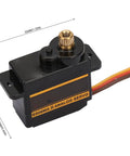 Micro Metal Gear Analog Servo Delivers Dope Coreless Motor Power with steel gears and compact design for RC builds.
