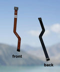 Front and back view of Gimbal Ribbon Cable Replacement for Air 3s Drone, PTZ Flat Ribbon Wire Repair Part, for camera system repair
