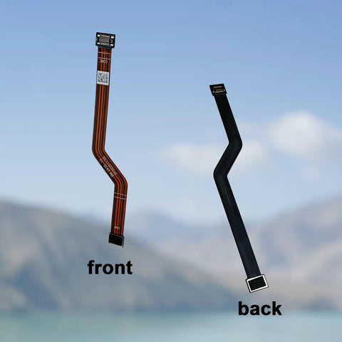 Front and back view of Gimbal Ribbon Cable Replacement for Air 3s Drone, PTZ Flat Ribbon Wire Repair Part, for camera system repair