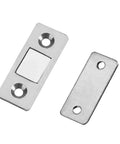 Ultra Thin Strong Magnetic Door Catch For Cabinets And Furniture With Screws Slim Latch For Cupboards And Drawers