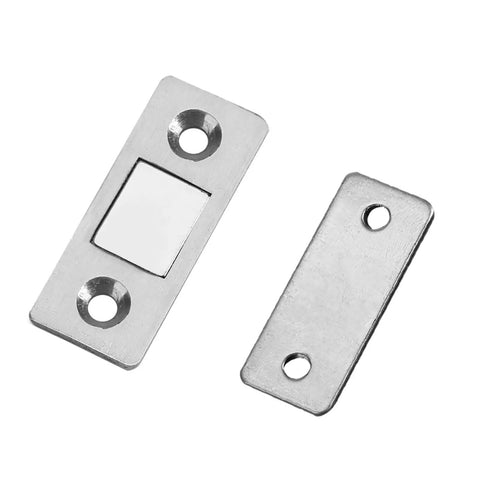 Ultra Thin Strong Magnetic Door Catch For Cabinets And Furniture With Screws Slim Latch For Cupboards And Drawers