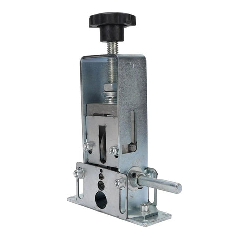 Fabater 2 In 1 Wire Stripper Machine Portable Hand Crank And Drill Powered For Scrap Copper Recycling adjustable blades with handle.