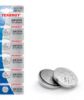 Top Shelf CR1216 3V Lithium Coin Cell Batteries Five Pack For Watches And Forehead Thermometers No Sweat Power Delivery Keeps Your Daily Gadgets Running Smooth All Day Long. Image shows five CR1216 lithium batteries on a card with two batteries beside it.