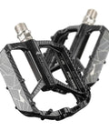 Nine Sixteenth Inch MTB Bike Pedals With Sealed Bearings, Aluminum Alloy Flat Pedals, Non Slip Lightweight Platform