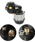 48V 1000W Brushless Differential Electric Motor 4800RPM showing detailed connections and casing for ATV Go Kart Electric Bike use.