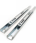 13.5 Inch Drawer Slides Runners With Metal Ball Bearing For Smooth Two Way Telescoping Drawer Track 17mm Wide By 342mm Long Replacement Hardware