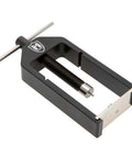 Aluminum Alloy Motor Pinion Gear Puller Remover With 3 Adapters For 1.5mm 2.0mm And 3.0mm Shafts CNC Machined Anodized RC Tool