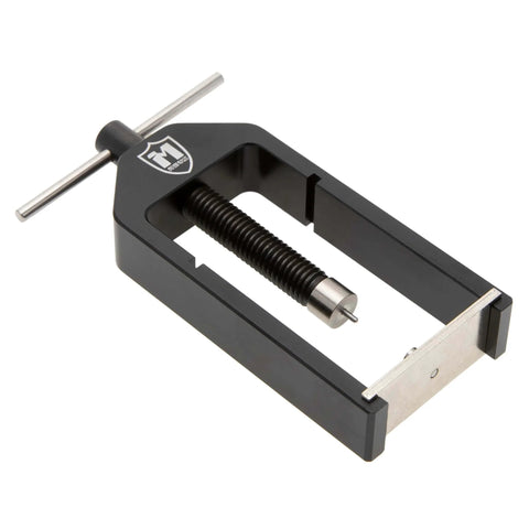 Aluminum Alloy Motor Pinion Gear Puller Remover With 3 Adapters For 1.5mm 2.0mm And 3.0mm Shafts CNC Machined Anodized RC Tool