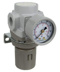 SAR300 N03BG 3/8 Inch NPT Air Pressure Regulator With Gauge And Bracket Relieving Type 0 To 150 PSI Max 250 PSI 105 SCFM