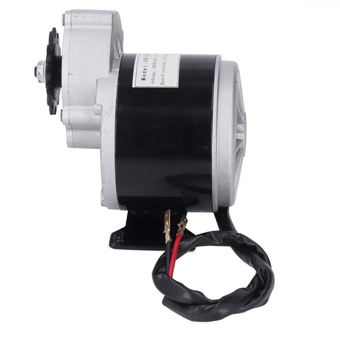36V 500W Brushed DC Gear Motor With 600 RPM 13T Reduction DIY Friendly Beefy High Torque Electric Motor For E-Bikes Scooters Motorcycles