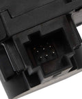 Close-up view of Hvac Recirculation Door Actuator Designed For 2017 Through 2023 Chevrolet Bolt Ev connector entry.