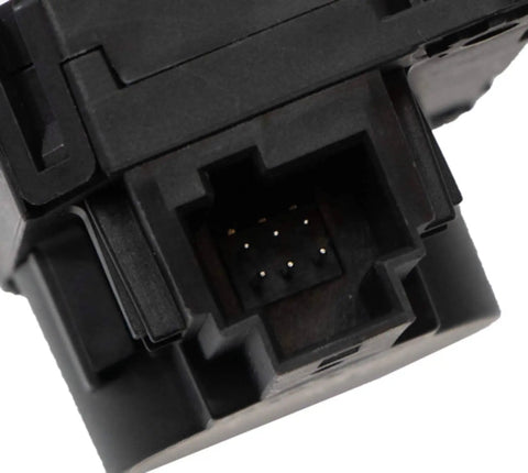 Close-up view of Hvac Recirculation Door Actuator Designed For 2017 Through 2023 Chevrolet Bolt Ev connector entry.
