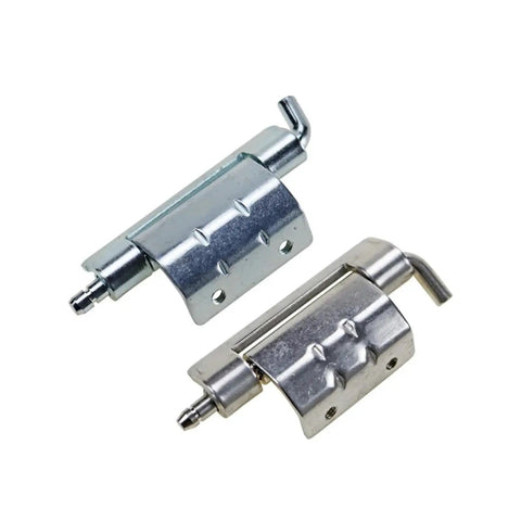 Heavy Duty Hidden Fixed Pin Gate Hinges For Cabinet Chassis And Home Setup 60X18mm Pack Of Nine Built Like A Tank For Zero Fuss Installations And Reliable Daily Performance