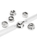 All In One Watch Case Opener Tool Kit With Six Grooved Chuck Sizes 18.50Mm 20.20Mm 22.50Mm 26.50Mm For Easy Caseback Removal And Watch Repair
