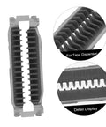 Tape Dispenser Spare Parts Guide Plate Metal Baffle For Auto Tape Machine, Easy Install, Prevents Jamming, Ideal For Packaging And Shipping Tasks, Safety Guard For Busy Workflows, metal