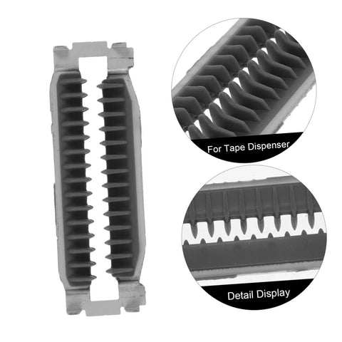 Tape Dispenser Spare Parts Guide Plate Metal Baffle For Auto Tape Machine, Easy Install, Prevents Jamming, Ideal For Packaging And Shipping Tasks, Safety Guard For Busy Workflows, metal