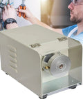 GFJYKDL Automatic Wire Twisting And Peeling Machine Stripping Tool For 1.2-3.6mm Cable Diameter on a benchtop.