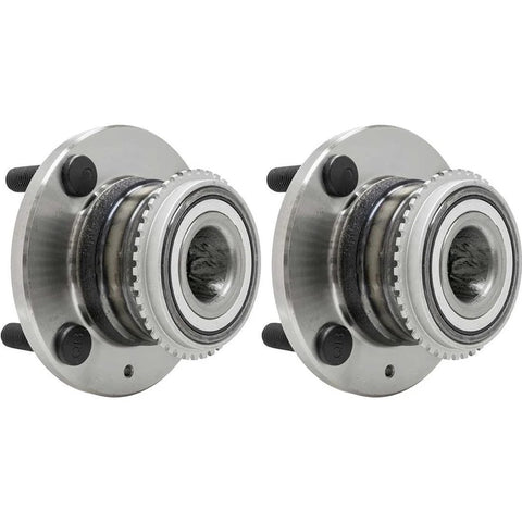 Rear Wheel Bearing And Hub Assembly Two Piece For Lancer 2002 2003 2004 2005 2006 Direct Replacement with durable wheel hub kit