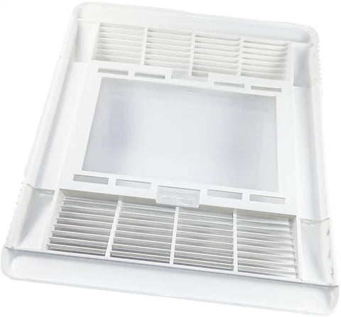 Replacement 85315000 Ventilation Fan Grille Lens For Bathroom Exhaust Fans Compatible With 663 Series 763RL 769RL 770F No Fuss DIY