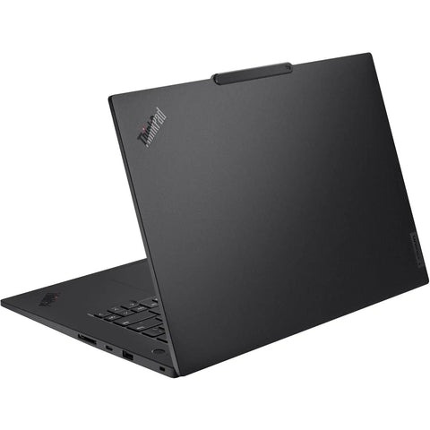 ThinkPad T1g Gen 8 AI Laptop With Ultra 9 285H VPro, 16 Inch 4K Display At 800 Nits, 64GB DDR5, 4TB Gen5 SSD, rear view