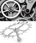 Close-up of Escape Wheel Replacement Part for ETA 2824-2 2836-2 2834 Movements used in precision watch repair
