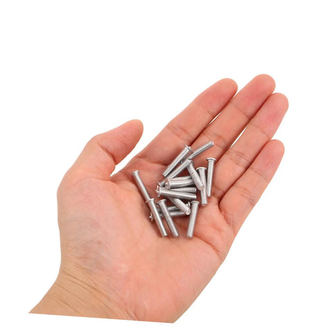 Top Picks For Car Body Repair Welding Studs 50 Pack 4mm Metal Pulling Pins For Dent Removal And Bumper Fixing Universal Fit To Fix Dents Fast With Ease, silver studs in hand.
