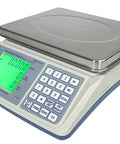 Mid Counting Scale With 66 Lb Capacity And 0.002 Lb Precision, Tough Stainless Steel Workhorse Built For Industrial And Commercial Use