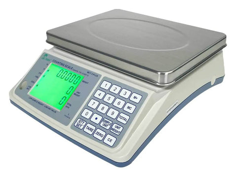 Mid Counting Scale With 66 Lb Capacity And 0.002 Lb Precision, Tough Stainless Steel Workhorse Built For Industrial And Commercial Use