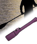 Dragon Boat Paddle Bag With Foam Padding And Oxford Cloth Storage Case Adjustable Strap Fits Paddles From 105 Cm To 130 Cm Purple Travel Case