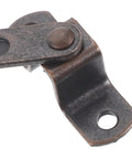 Kickass Stainless Steel Self Closing Hinges For Storage Chests And Jewelry Boxes Smooth Operator Lid Stays close-up of hinge detail