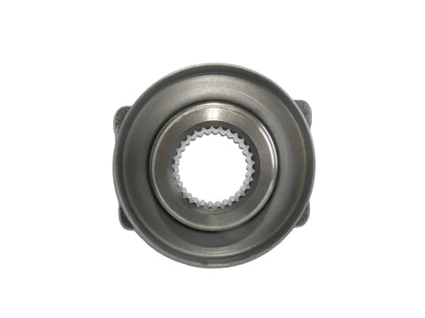Top Shelf Bad Boy GM 8.25 And 9.25 Inch IFS Front Axle Pinion Yoke Fits 30 Spline 3R U Joint Strap Mount top view