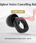 Ultra Soft Sleep Ear Plugs For Quiet Nights And Restful Sleep Reusable Noise Reduction Ear Plugs With Comfortable Fit For Light Sleepers