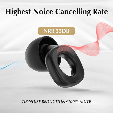 Ultra Soft Sleep Ear Plugs For Quiet Nights And Restful Sleep Reusable Noise Reduction Ear Plugs With Comfortable Fit For Light Sleepers
