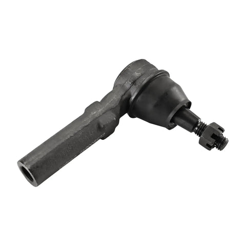 6pc Front Tie Rod End Kit For 2010 To 2017 Chevy Equinox And GMC Terrain Includes 4 Inner And Outer Tie Rods And 2 Rack And Pinion Boots Replacement Direct Fit, black inner tie rod end