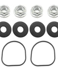Cylinder Head Gasket Kit For Lawn And Garden Engines 2 Pack Fits CH25 CH26 CH730 shown with washers and gaskets