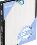 Vital 100S-P Series Replacement Filter for Air Purifier, package showing genuine certification and filter details.