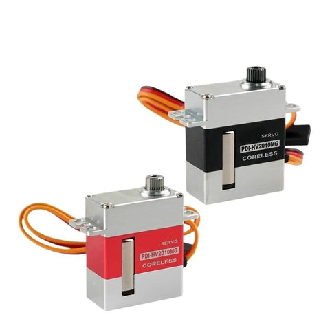 Heavy Duty 11Kg Digital Mini Servo Packin Hella Tight Metal Gears And A Lightning Fast Coreless Motor For Rc Helicopters Robot Arms And Crawler Builds, two units showcased.