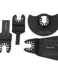 Ultimate 20-Piece Oscillating Saw Blade Set For Wood And Plastic Heavy-Duty High Carbon Steel Blades in various sizes