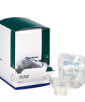 Sterile Eye Cups For Eye Irrigation, 10 Per Box, Clear Plastic, Grab And Go First Aid Refill, Portable Single Use Packets