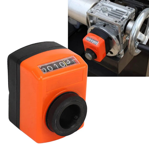 Lightweight Digital Bore Position Indicator With Clear Readout Mechanical Counter for Compact Lathe Machines, easy install close-up