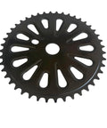 Beefy One Piece Crank Bicycle Chainring Sprocket Set 36T 40T 44T One Half By One Eighth Inch Steel Black Model 2 Replacement