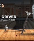 Aftermarket Piston Driver For F-350S Nailer With O Ring 502104, Aerospace Grade Aluminum Construction, shown with nailer