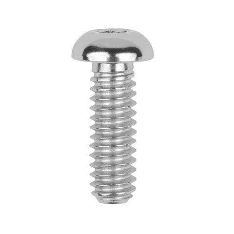 Titanium Button Head Socket Cap Screws 1/4-20 Grade 5 Ti 6Al 4V Fully Threaded With Allen Hex Drive
