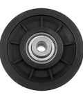 2 Pack 90mm Nylon Pulley Track Wheel With Metal Bearings For Weights And Fitness Equipment Replacement Durable Heavy Duty 3.5 Inch Pulley System For Garage Doors And Gym Gear