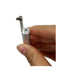 Surface Roughness Tester For Curved Surfaces With Sensor For Convex Or Concave Profiles On Workpieces Radius 3 Mm And Up TS 110 Transducer Included No Fuss Easy Read Industrial Grade Metrology Instrument hand-held sensor detail