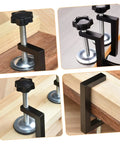 Rattan Furniture Clamp 2 Pack For Patio And Sectional Sofas, Wicker Chair Fasteners with easy install mechanism close-up