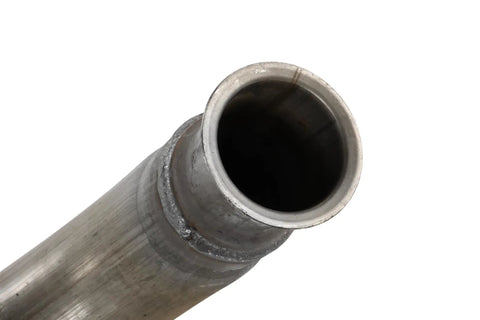 Close-up of GM Oxidation Catalytic Converter Kit With Exhaust Manifold Pipe 19419597 OE Quality Replacement For Cars