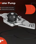Timing Belt Kit With Water Pump For Honda Accord Crosstour Pilot Odyssey Ridgeline And Acura MDX RDX TL RL TSX ZDX 3.0L To 3.7L V6